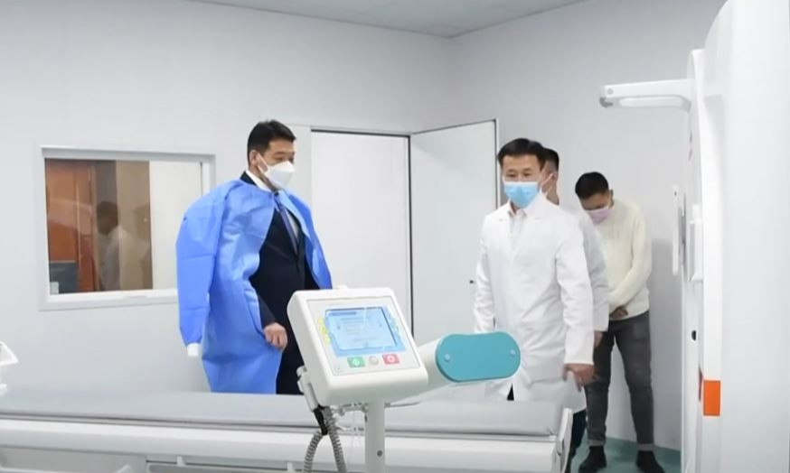 Төв аймгийн Нэгдсэн эмнэлэгт 64 зүслэгт Компьютерт томографийн оношилгооны тоног төхөөрөмжийг суурилууллаа